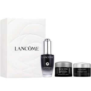 Lancome Genifique Discovery Set - 3pc (serum/night cream / eye cream)